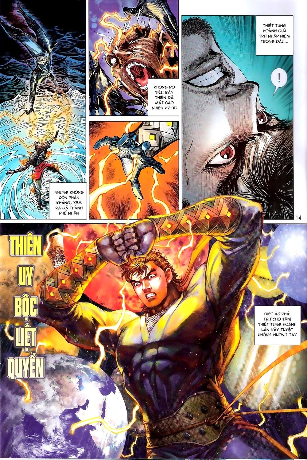 Thiết Tướng Tung Hoành Chapter 134 - 14