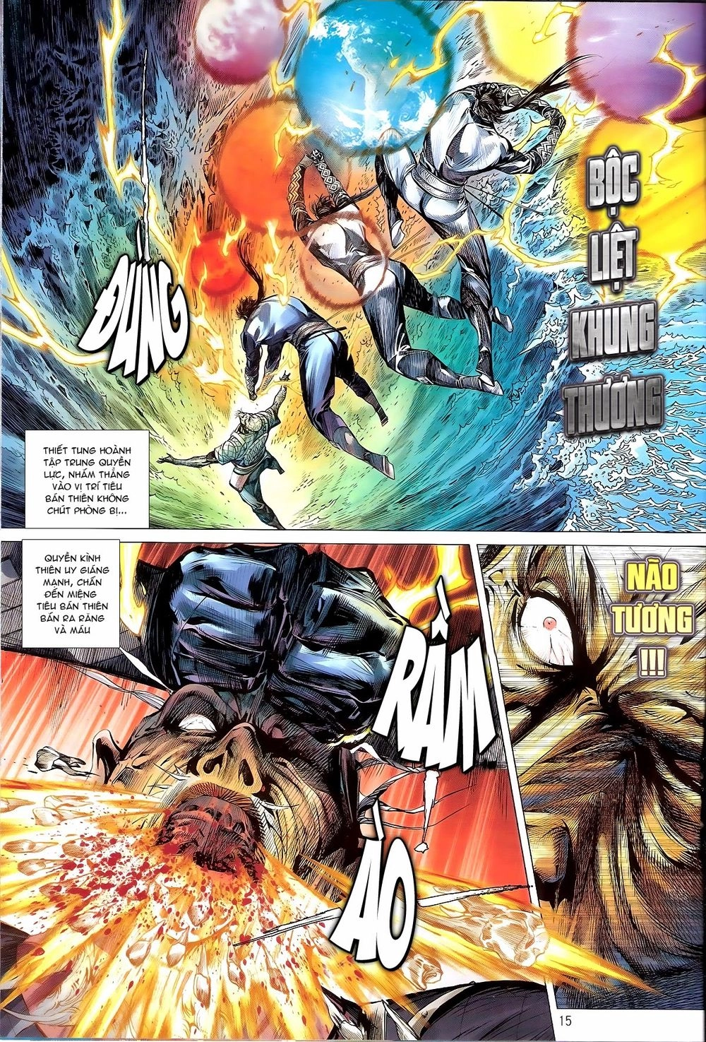 Thiết Tướng Tung Hoành Chapter 134 - 15