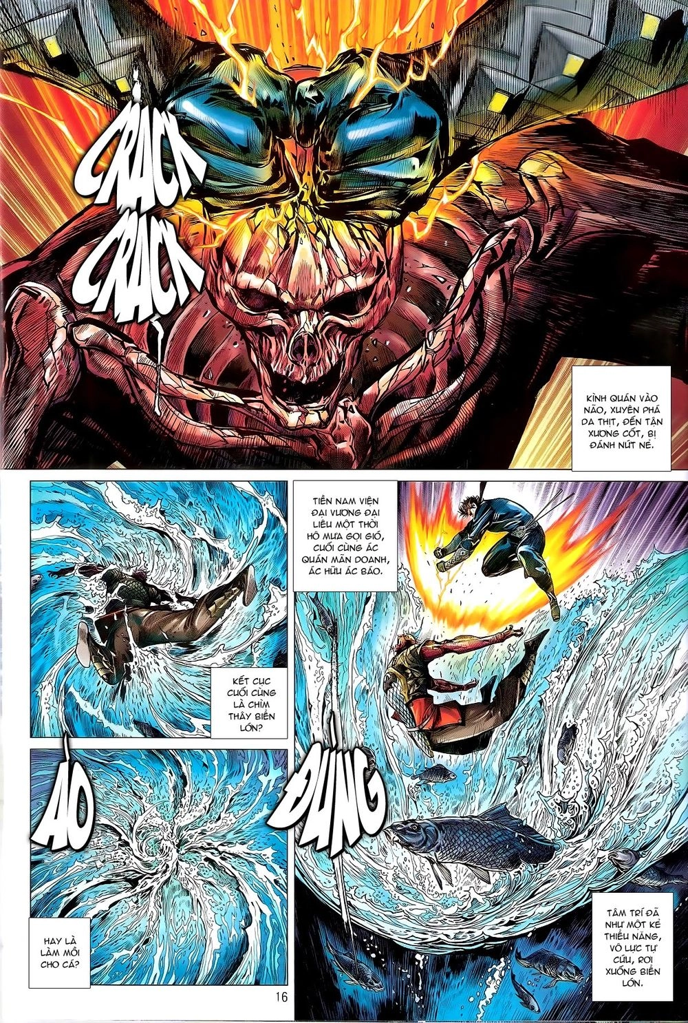 Thiết Tướng Tung Hoành Chapter 134 - 16