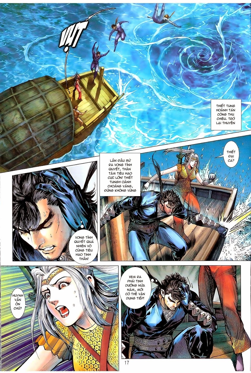 Thiết Tướng Tung Hoành Chapter 134 - 17