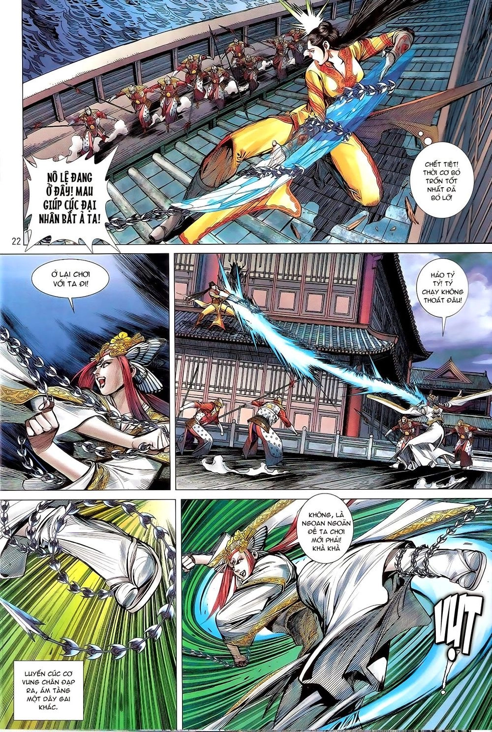 Thiết Tướng Tung Hoành Chapter 134 - 22