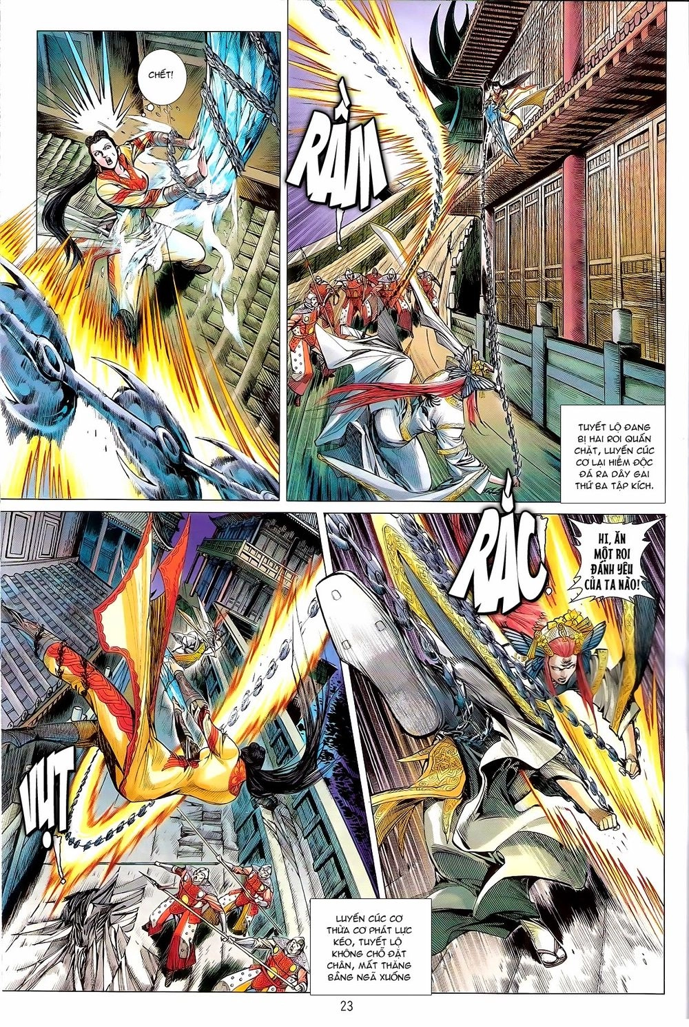 Thiết Tướng Tung Hoành Chapter 134 - 23