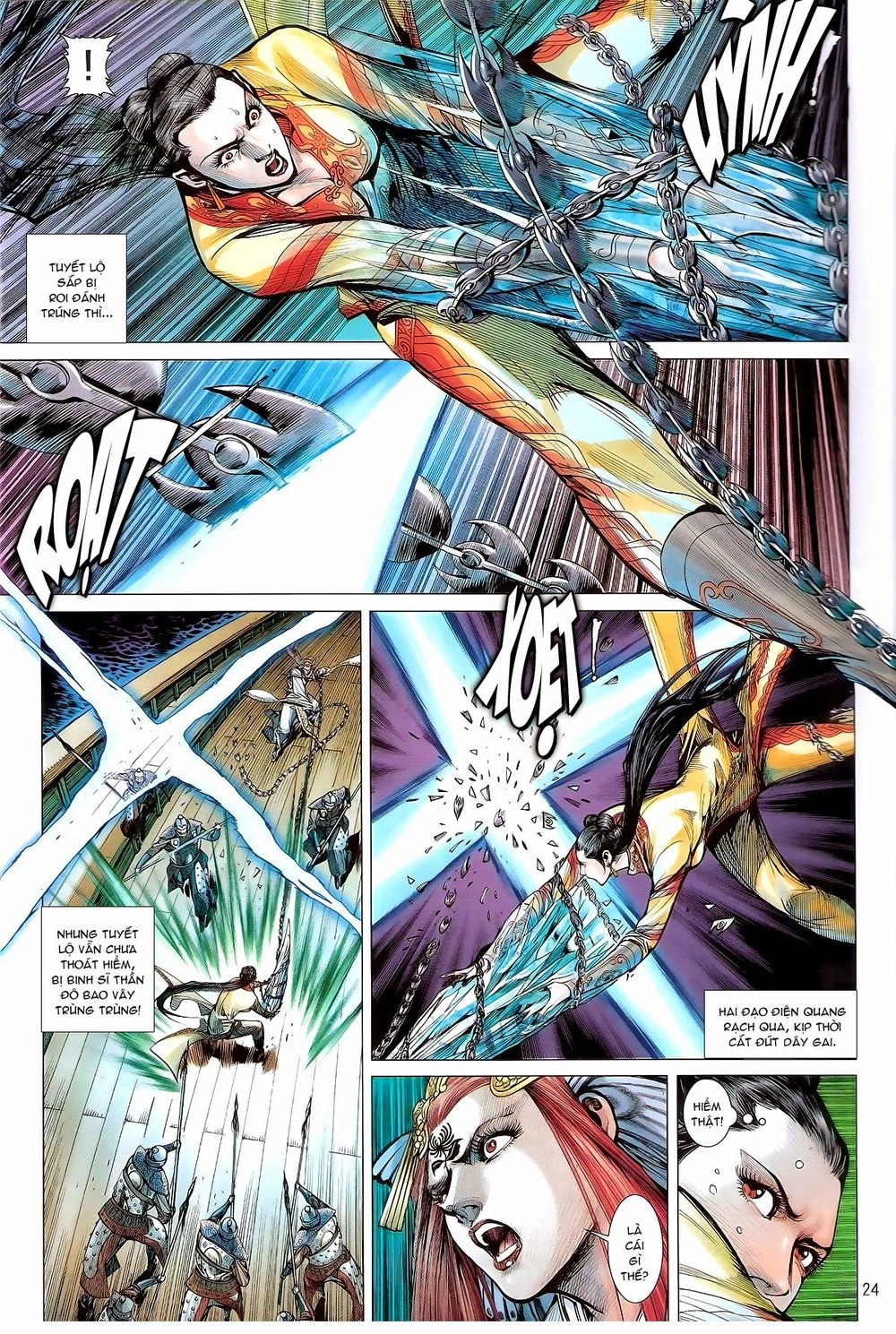 Thiết Tướng Tung Hoành Chapter 134 - 24