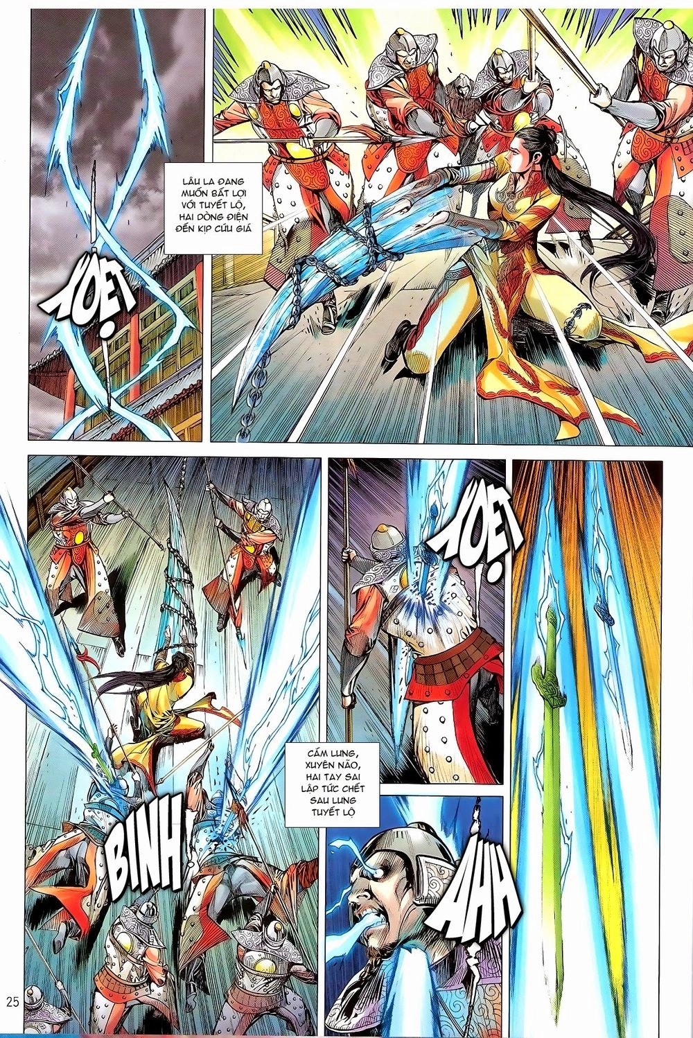 Thiết Tướng Tung Hoành Chapter 134 - 25