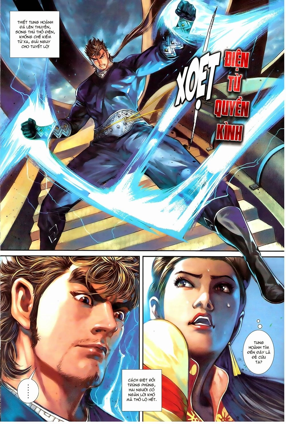 Thiết Tướng Tung Hoành Chapter 134 - 27