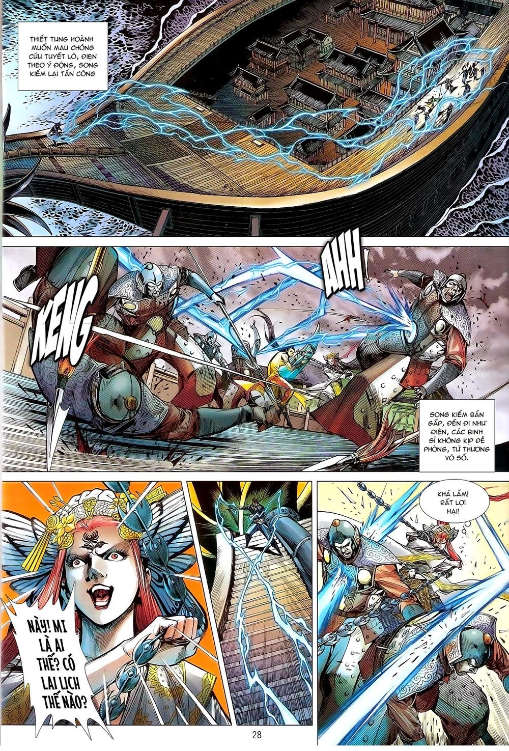 Thiết Tướng Tung Hoành Chapter 134 - 28