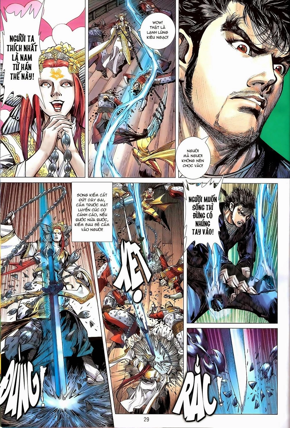 Thiết Tướng Tung Hoành Chapter 134 - 29