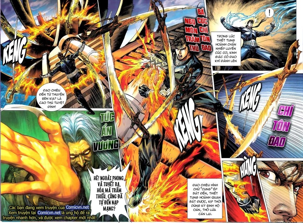 Thiết Tướng Tung Hoành Chapter 134 - 30