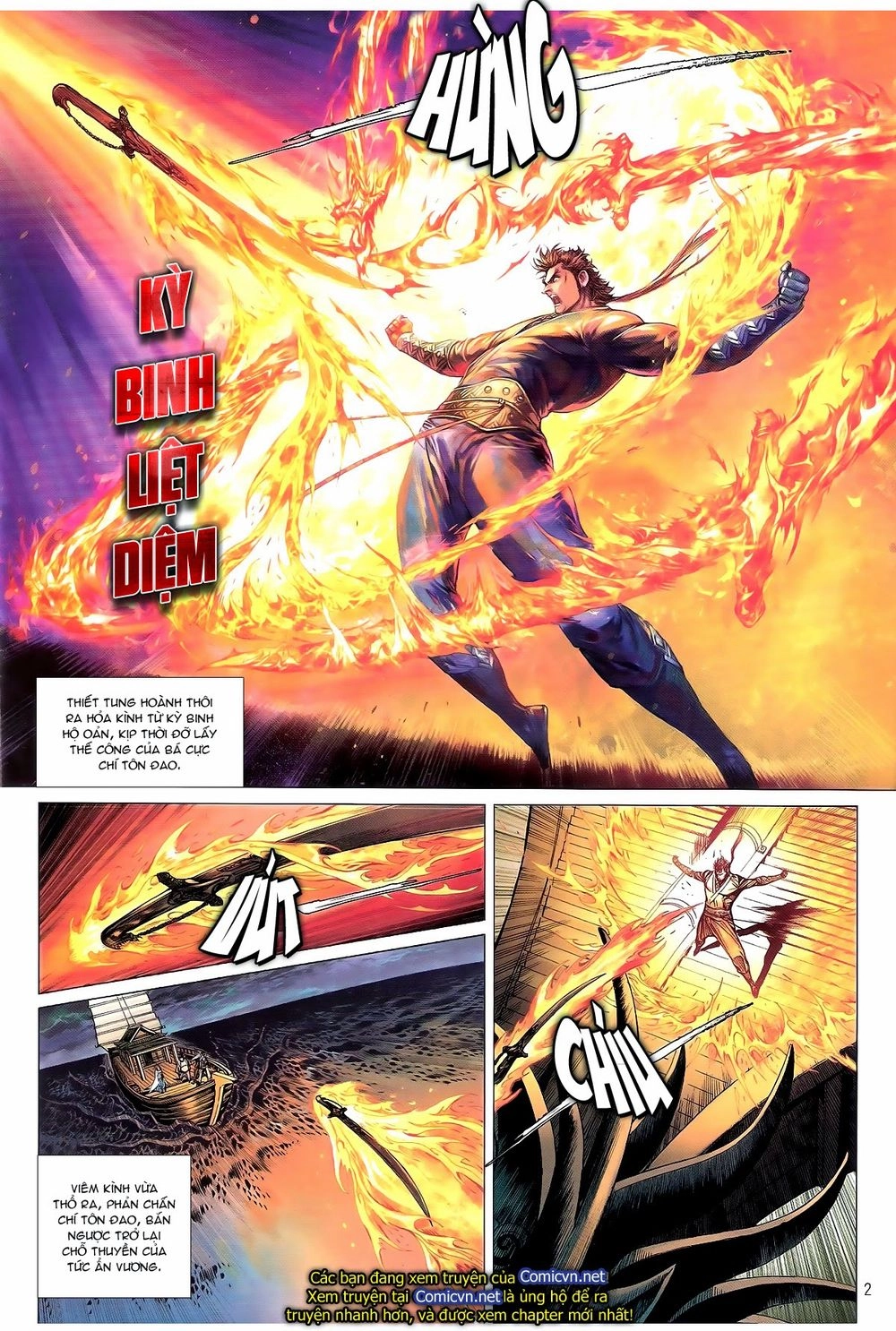 Thiết Tướng Tung Hoành Chapter 135 - 2