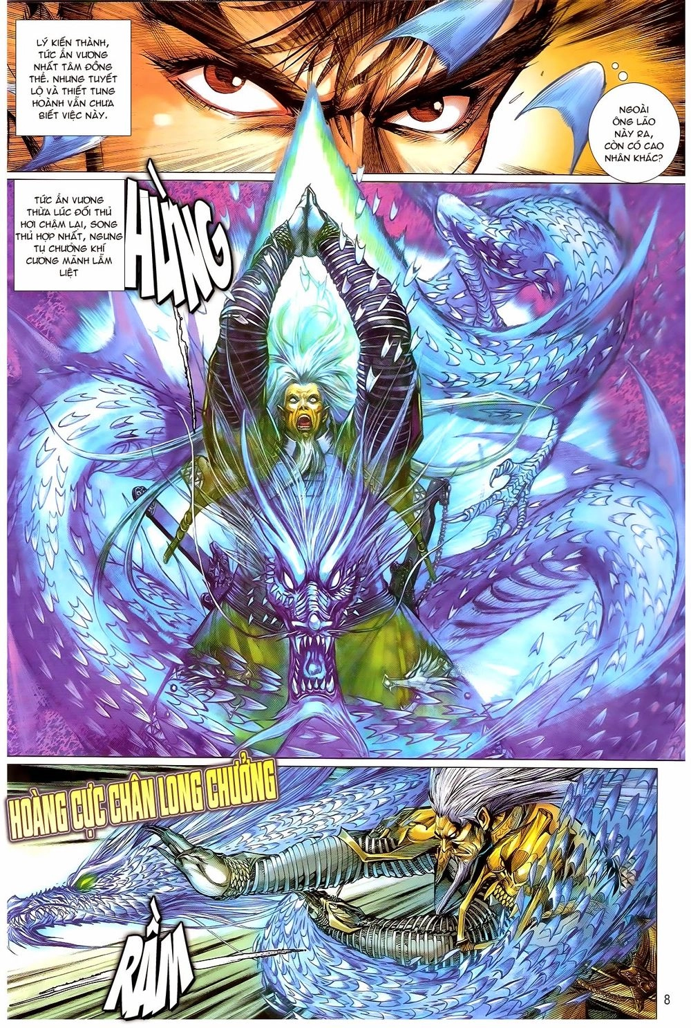 Thiết Tướng Tung Hoành Chapter 135 - 8