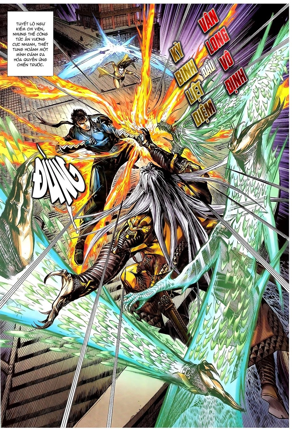 Thiết Tướng Tung Hoành Chapter 135 - 9