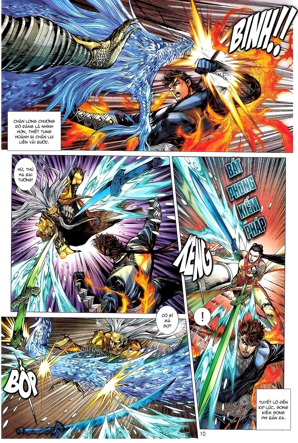 Thiết Tướng Tung Hoành Chapter 135 - 10