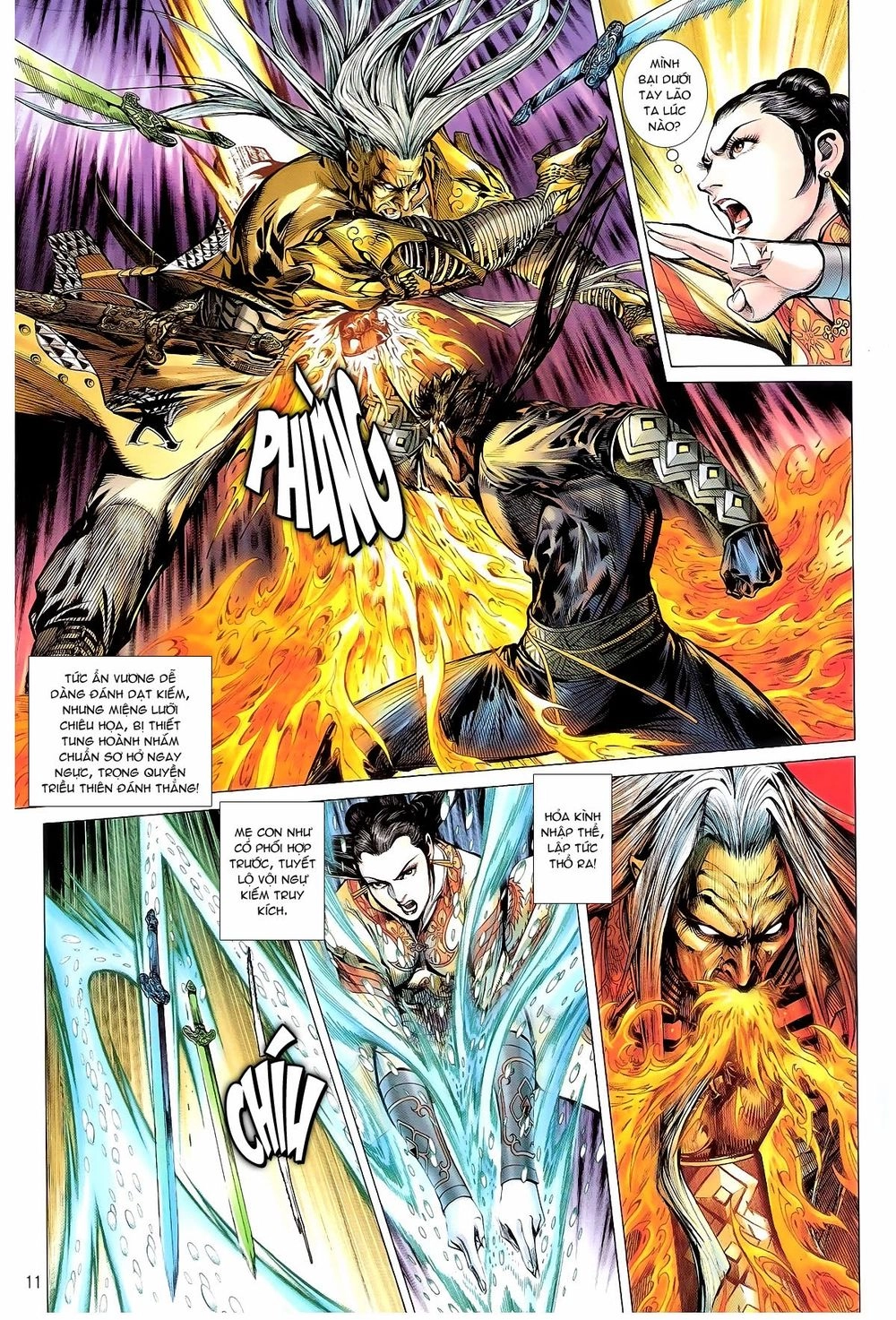 Thiết Tướng Tung Hoành Chapter 135 - 11