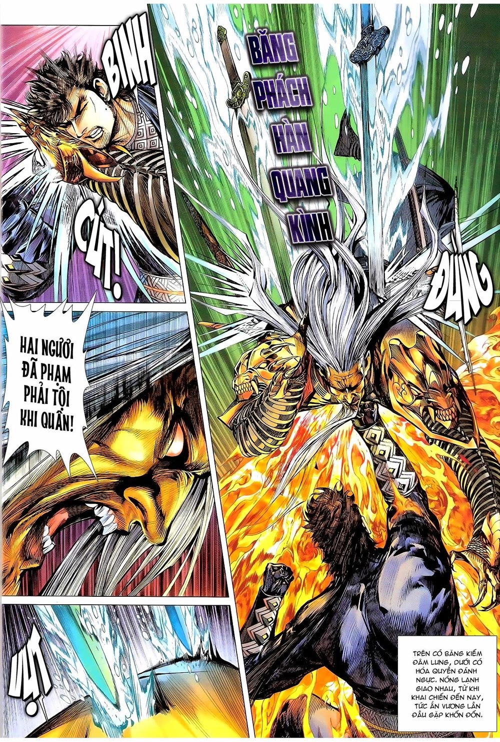 Thiết Tướng Tung Hoành Chapter 135 - 12