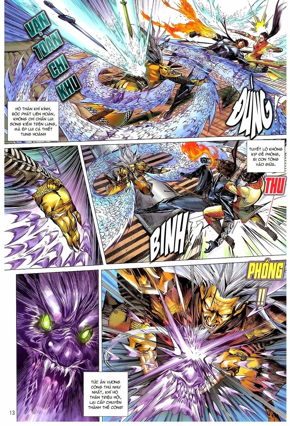 Thiết Tướng Tung Hoành Chapter 135 - 13