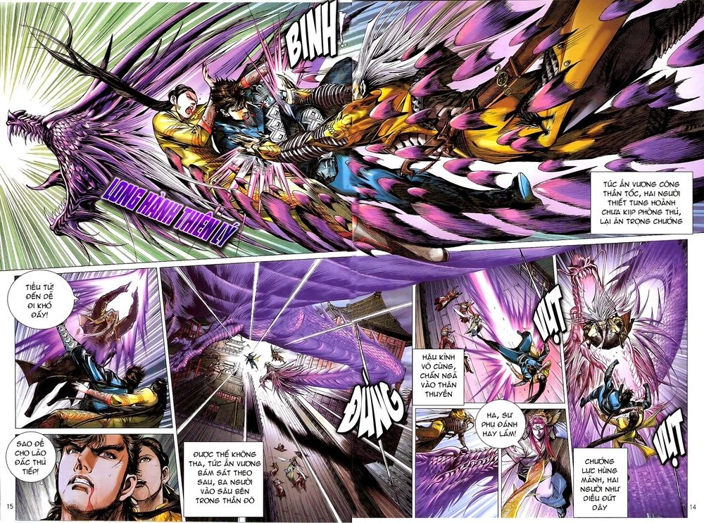 Thiết Tướng Tung Hoành Chapter 135 - 14