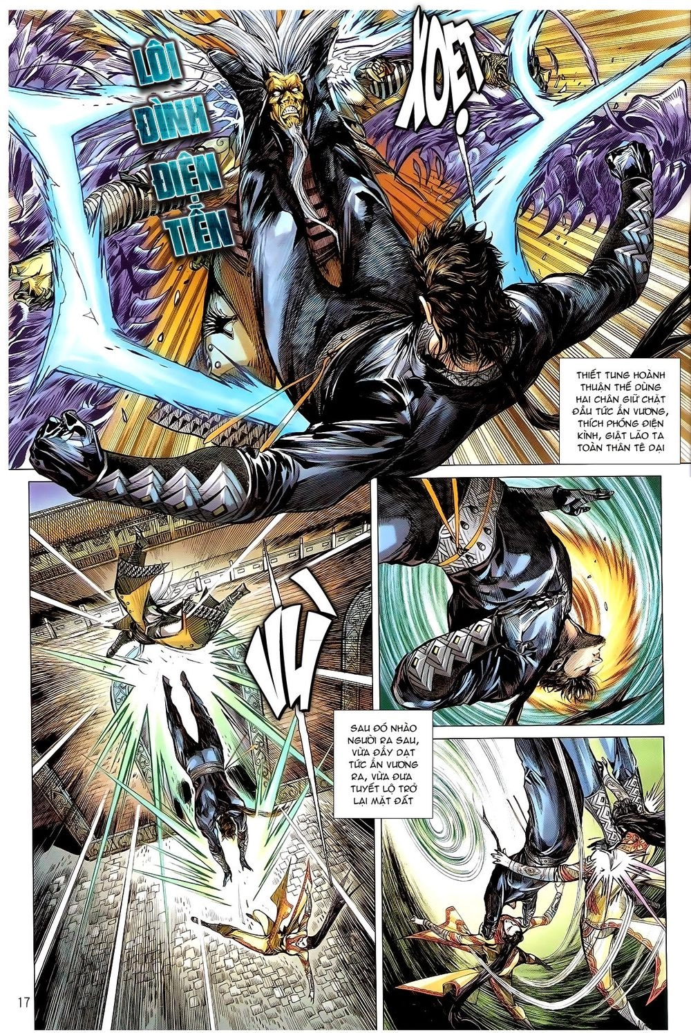 Thiết Tướng Tung Hoành Chapter 135 - 16