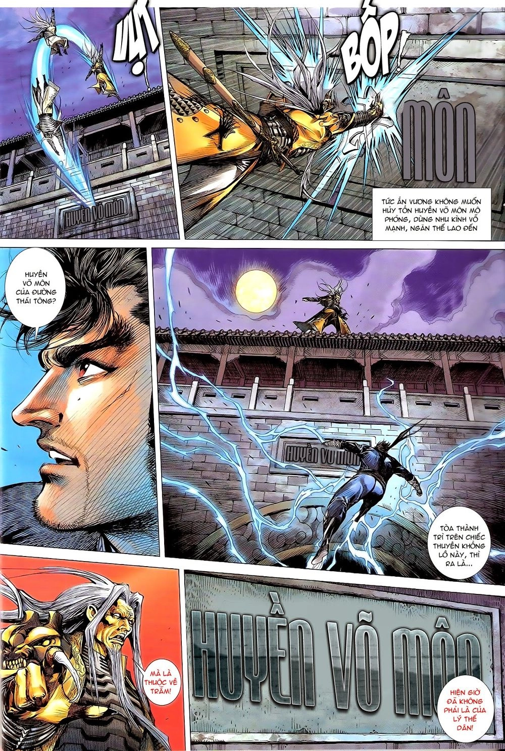 Thiết Tướng Tung Hoành Chapter 135 - 17