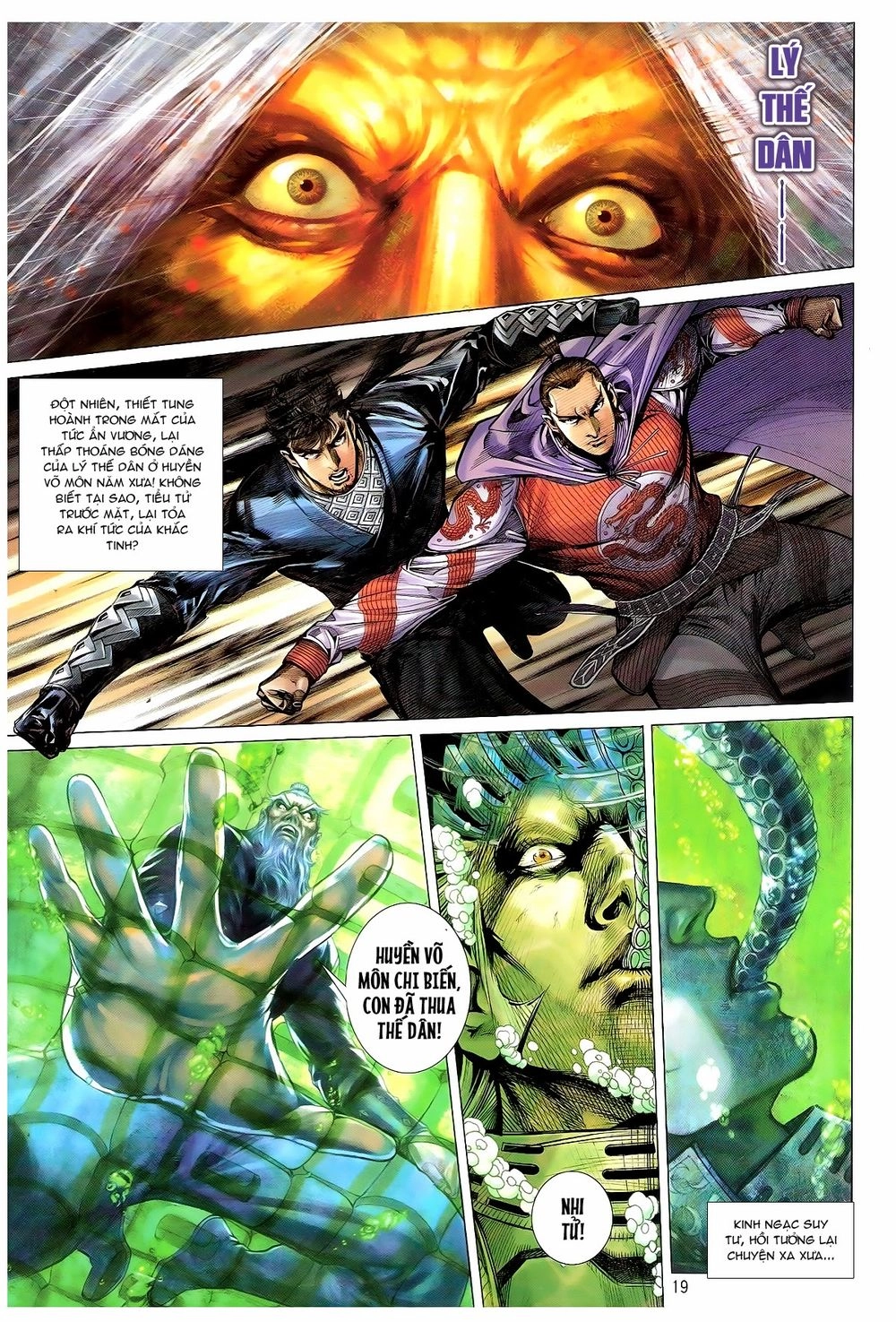 Thiết Tướng Tung Hoành Chapter 135 - 18