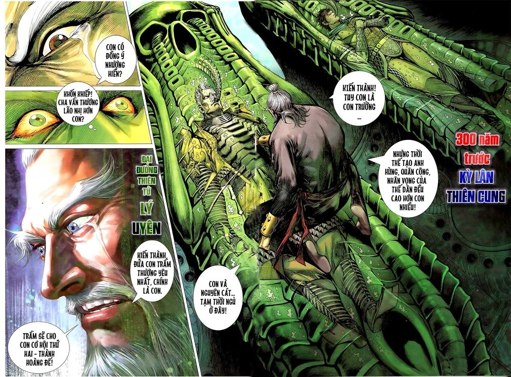 Thiết Tướng Tung Hoành Chapter 135 - 19