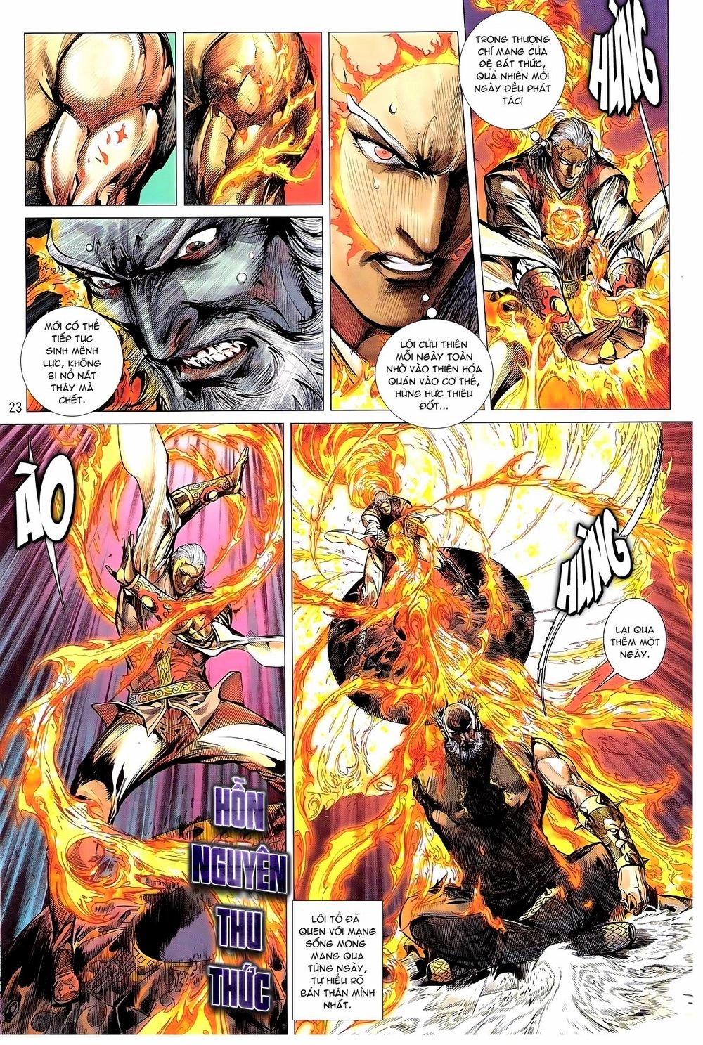 Thiết Tướng Tung Hoành Chapter 135 - 21