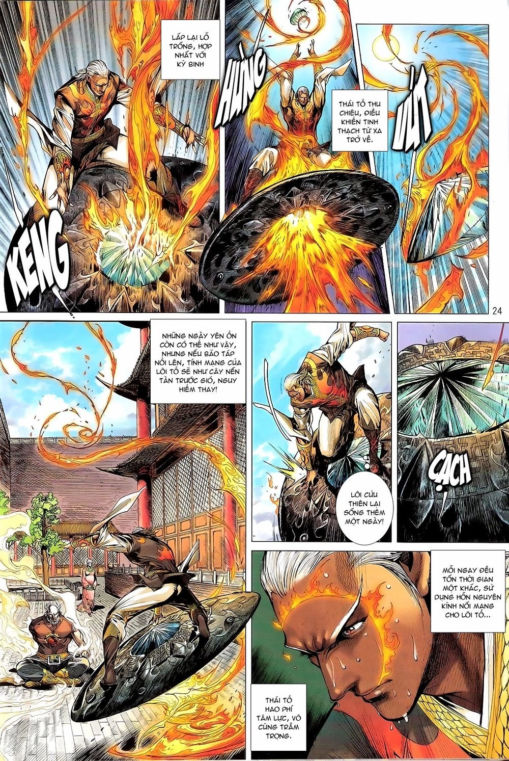 Thiết Tướng Tung Hoành Chapter 135 - 22