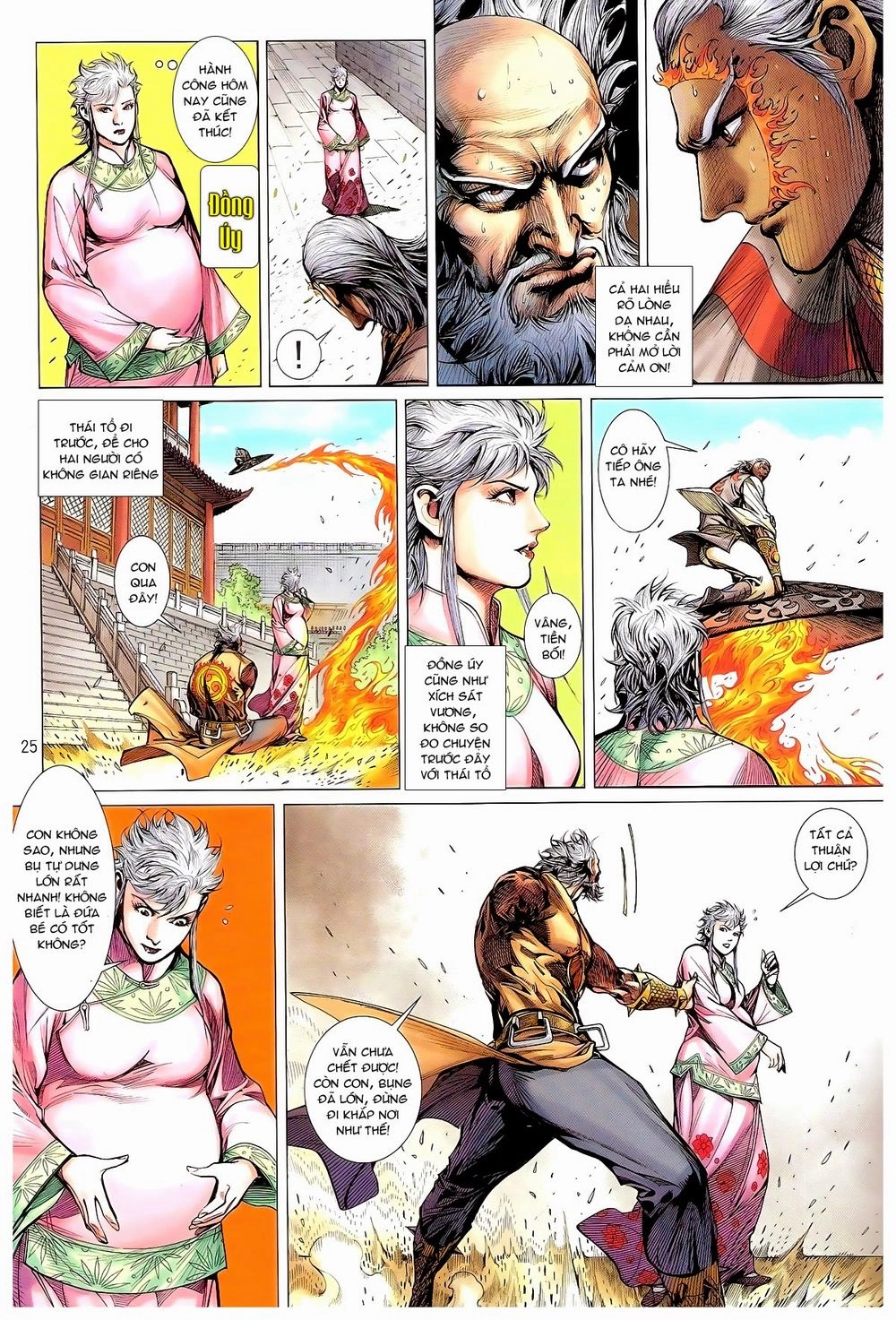 Thiết Tướng Tung Hoành Chapter 135 - 23