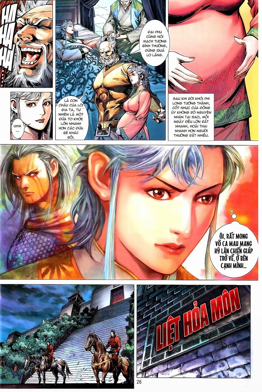 Thiết Tướng Tung Hoành Chapter 135 - 24