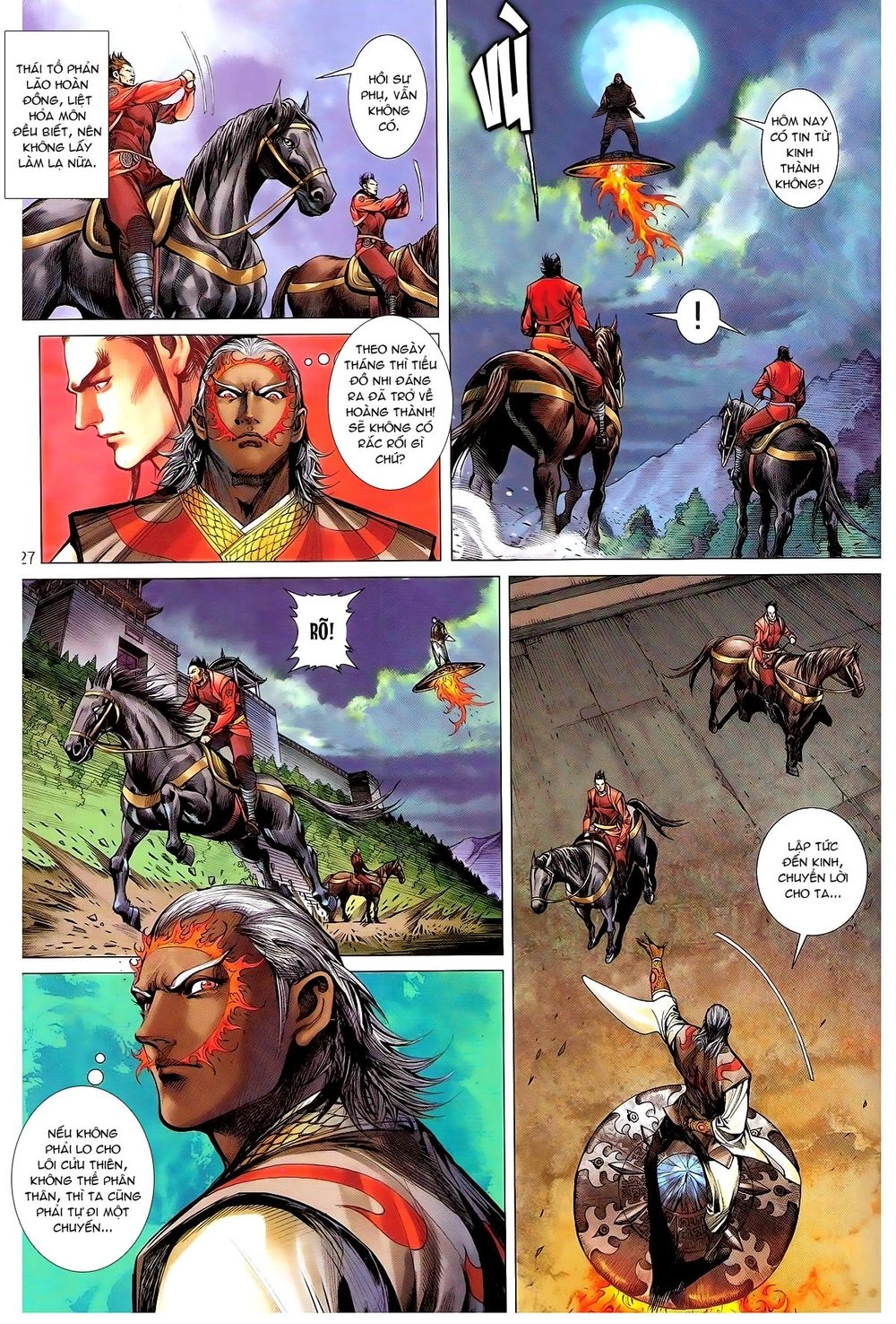 Thiết Tướng Tung Hoành Chapter 135 - 25