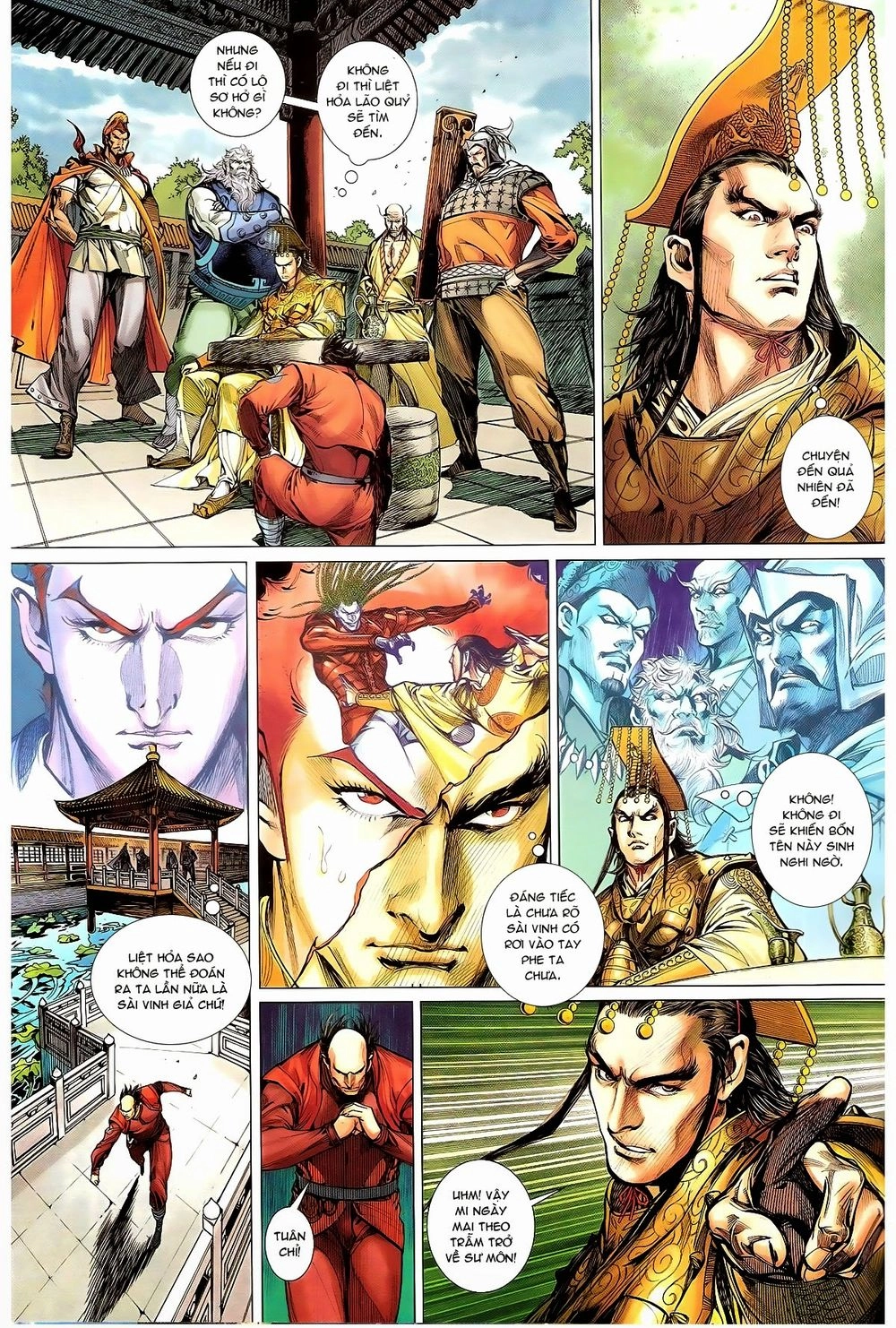 Thiết Tướng Tung Hoành Chapter 135 - 27