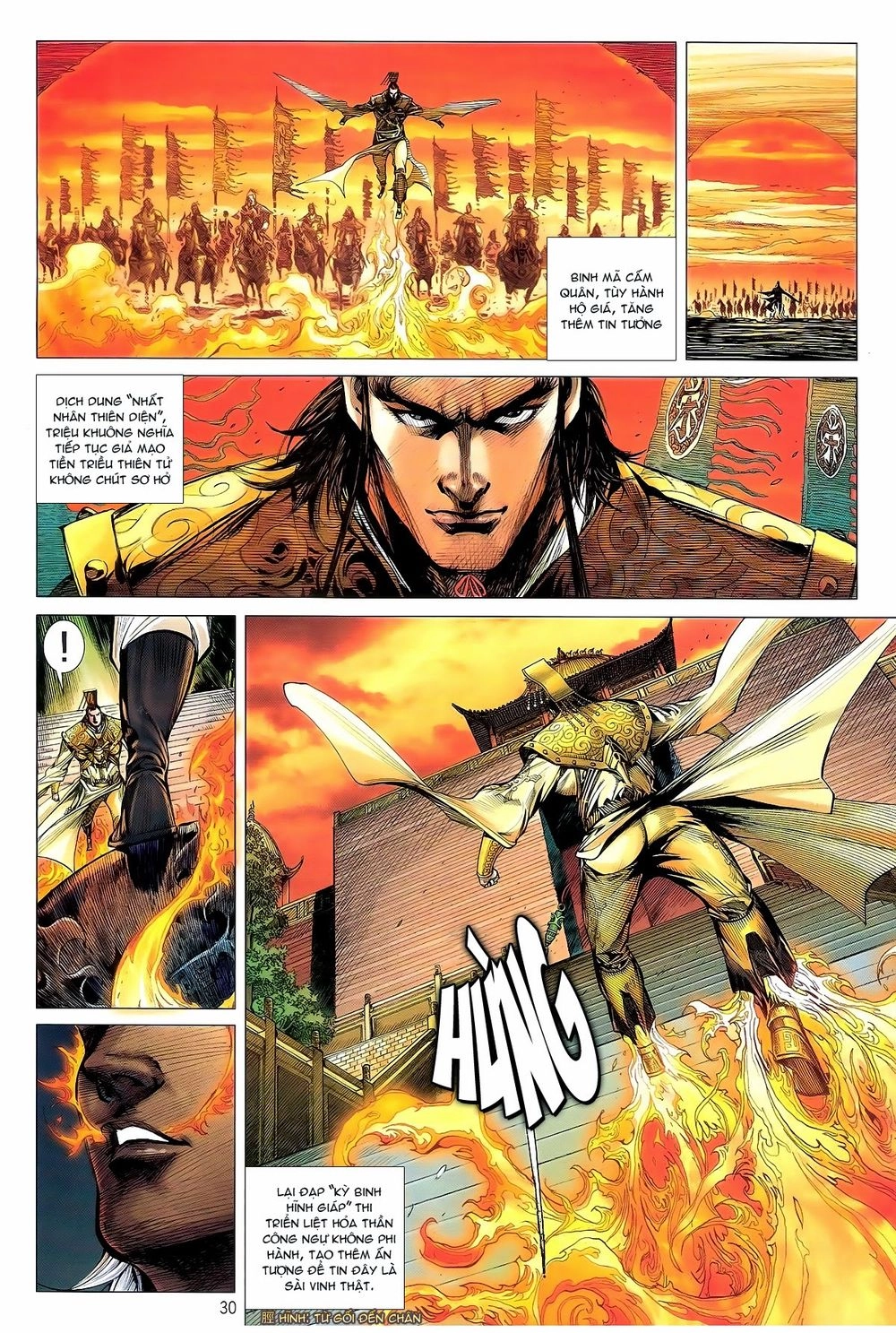 Thiết Tướng Tung Hoành Chapter 135 - 28