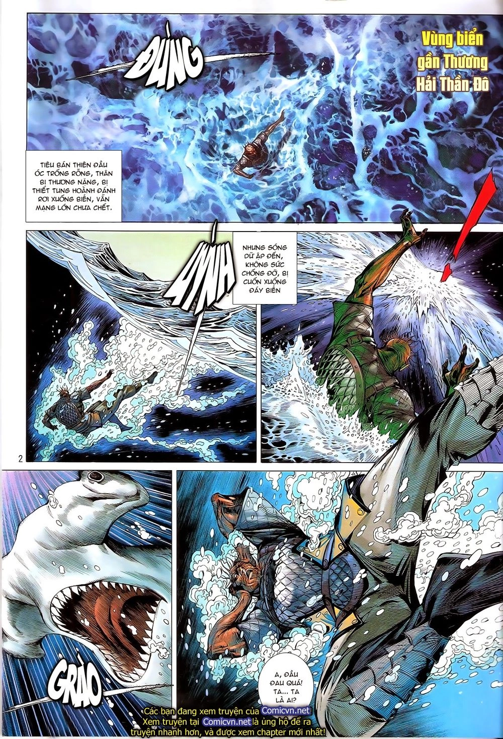 Thiết Tướng Tung Hoành Chapter 136 - 2