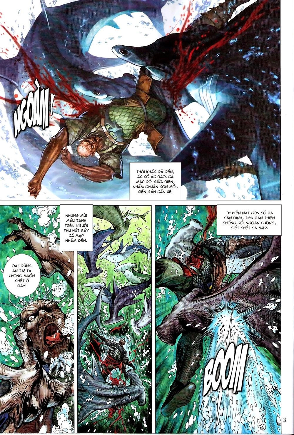 Thiết Tướng Tung Hoành Chapter 136 - 3