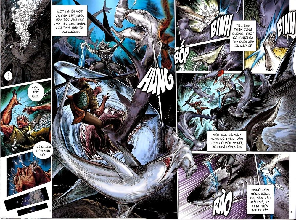 Thiết Tướng Tung Hoành Chapter 136 - 4