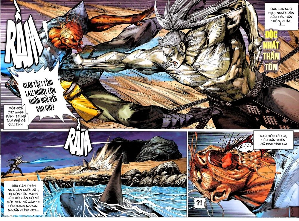 Thiết Tướng Tung Hoành Chapter 136 - 5