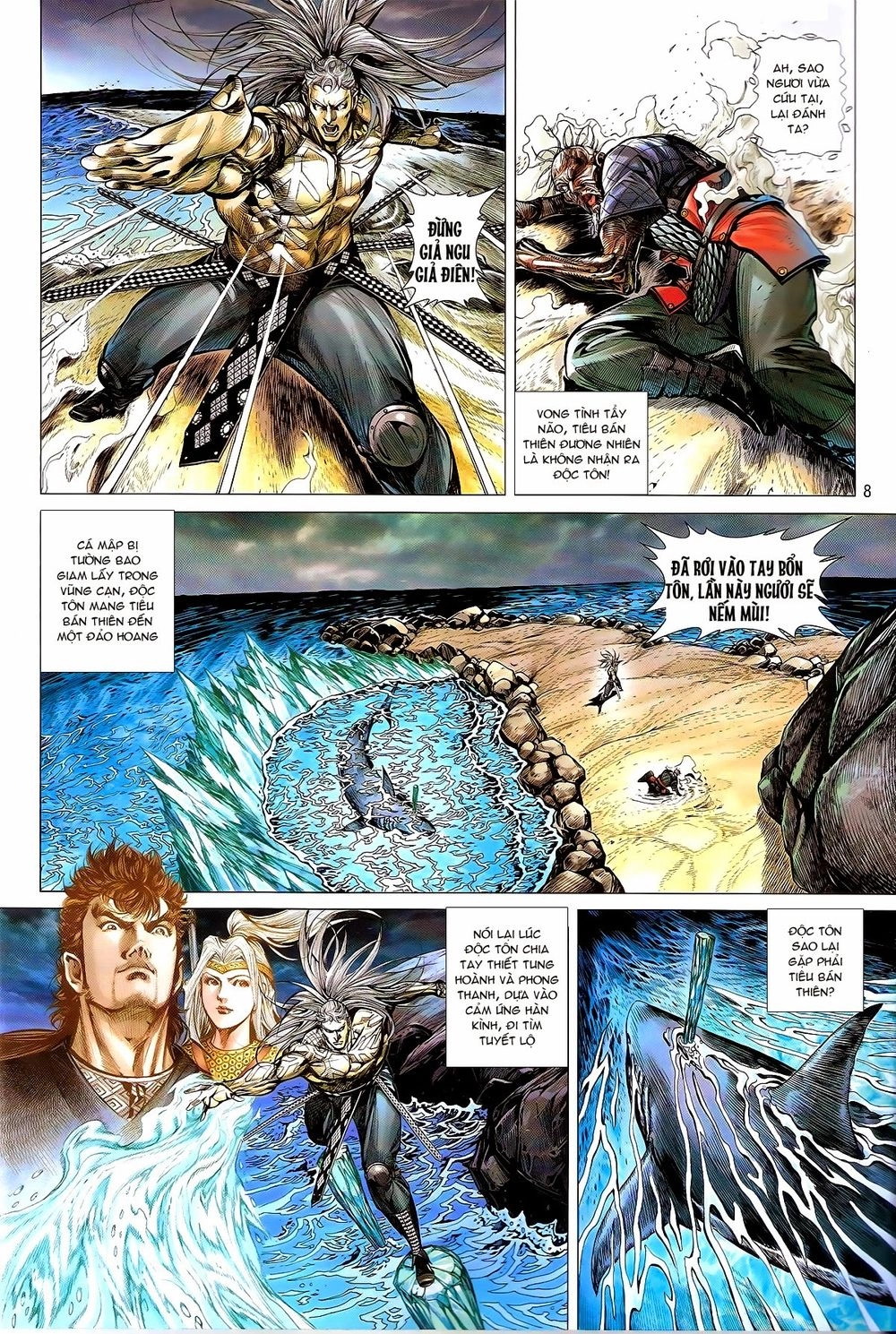 Thiết Tướng Tung Hoành Chapter 136 - 6