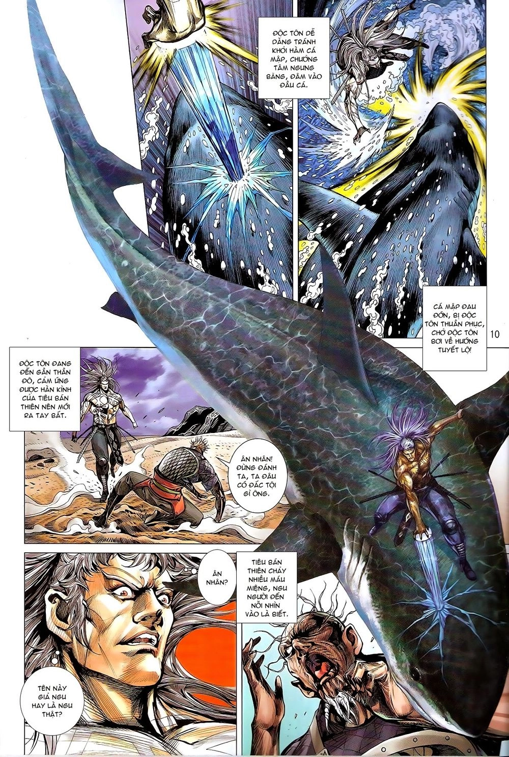 Thiết Tướng Tung Hoành Chapter 136 - 8