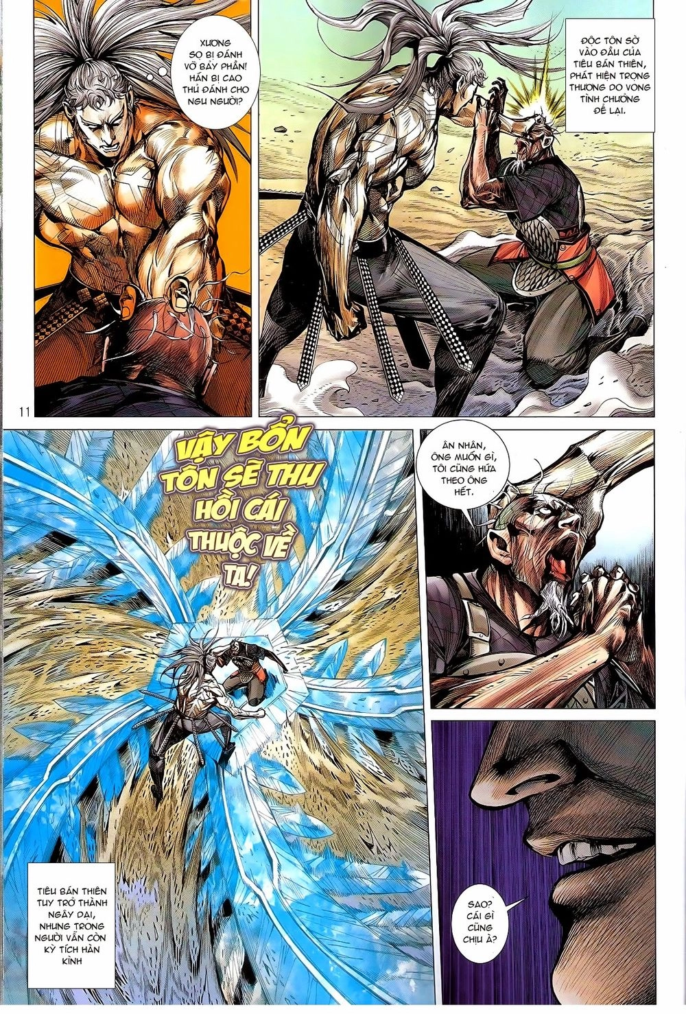 Thiết Tướng Tung Hoành Chapter 136 - 9