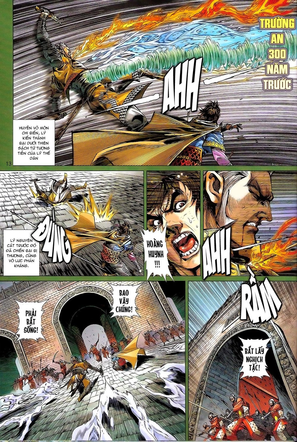 Thiết Tướng Tung Hoành Chapter 136 - 11