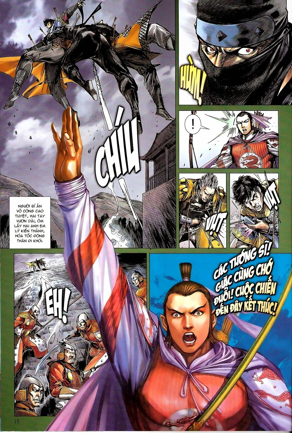 Thiết Tướng Tung Hoành Chapter 136 - 13