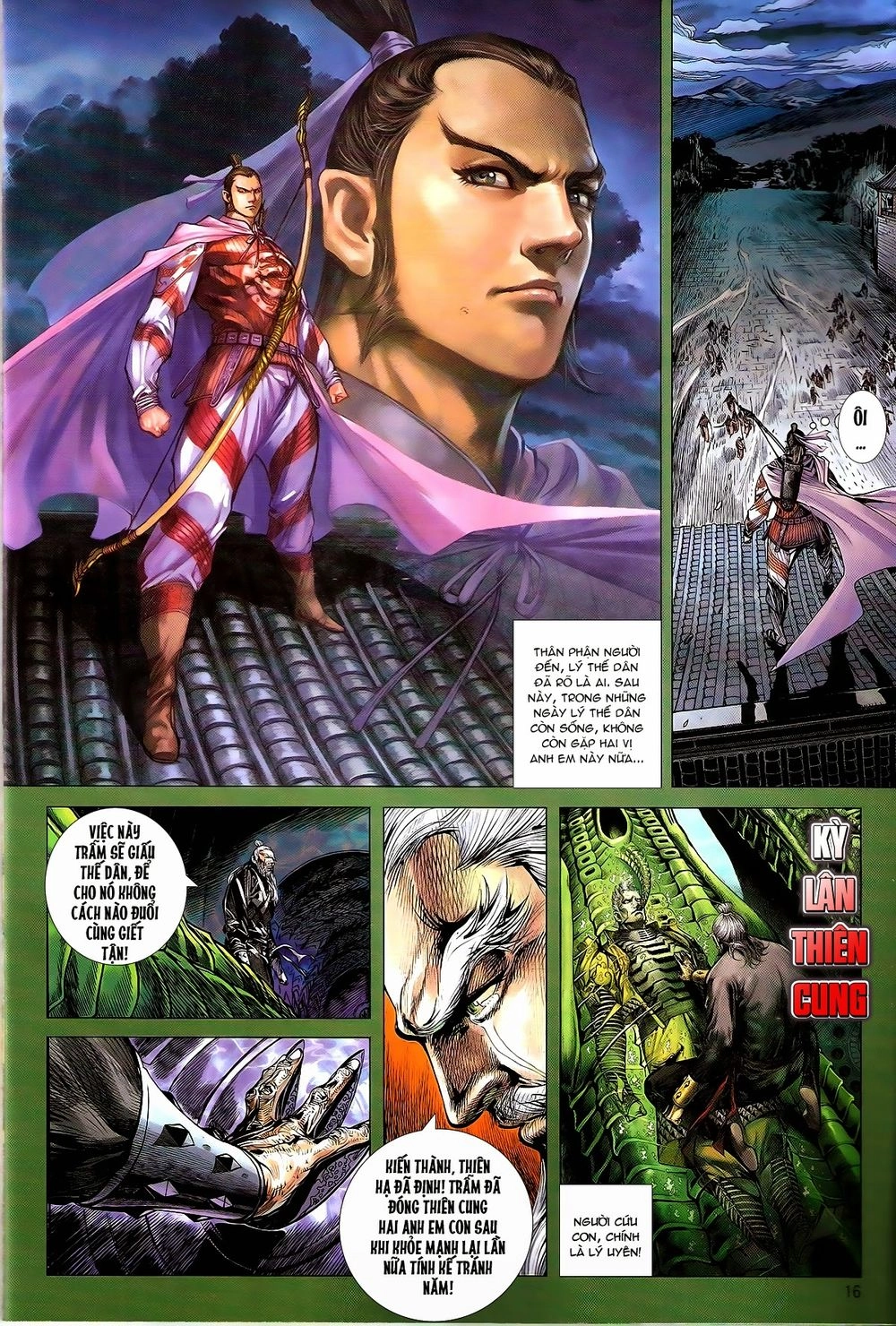 Thiết Tướng Tung Hoành Chapter 136 - 14