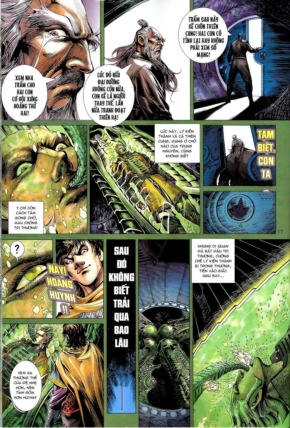 Thiết Tướng Tung Hoành Chapter 136 - 15