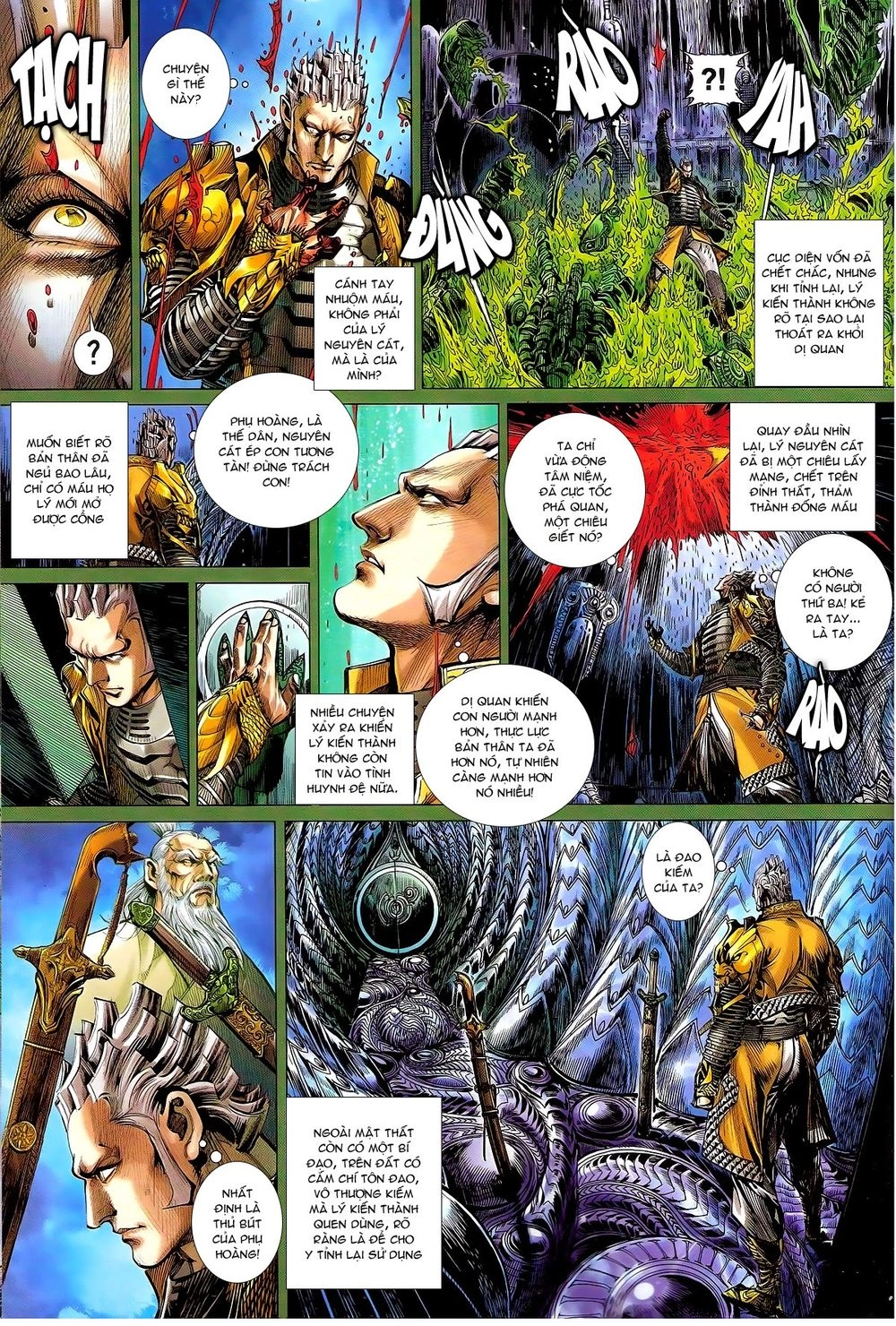 Thiết Tướng Tung Hoành Chapter 136 - 17