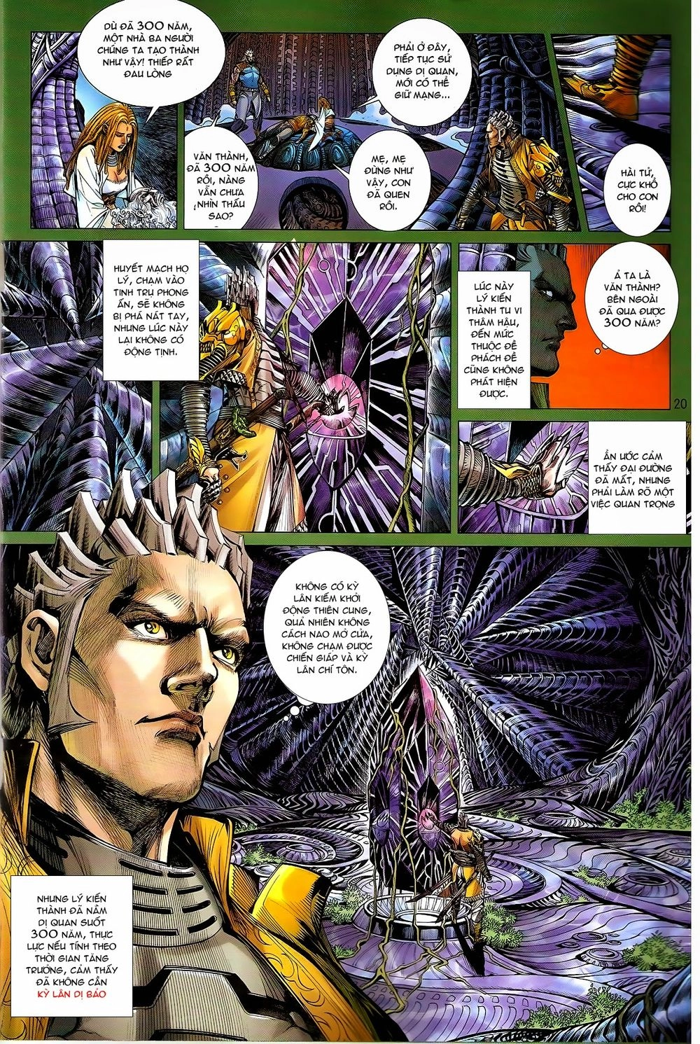 Thiết Tướng Tung Hoành Chapter 136 - 18