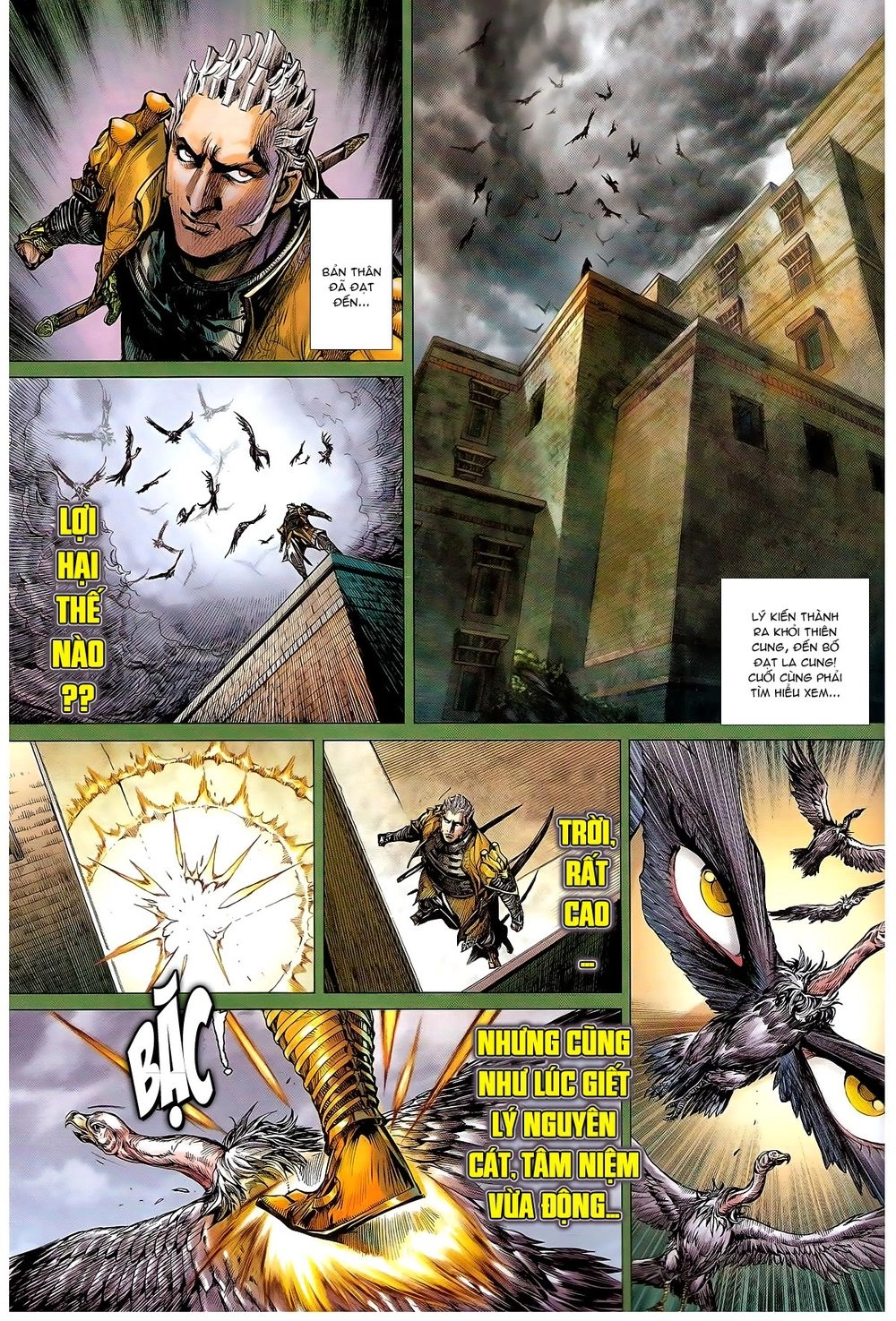 Thiết Tướng Tung Hoành Chapter 136 - 19