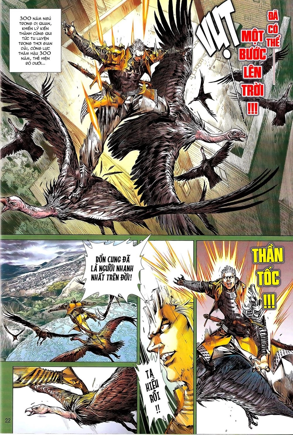 Thiết Tướng Tung Hoành Chapter 136 - 20