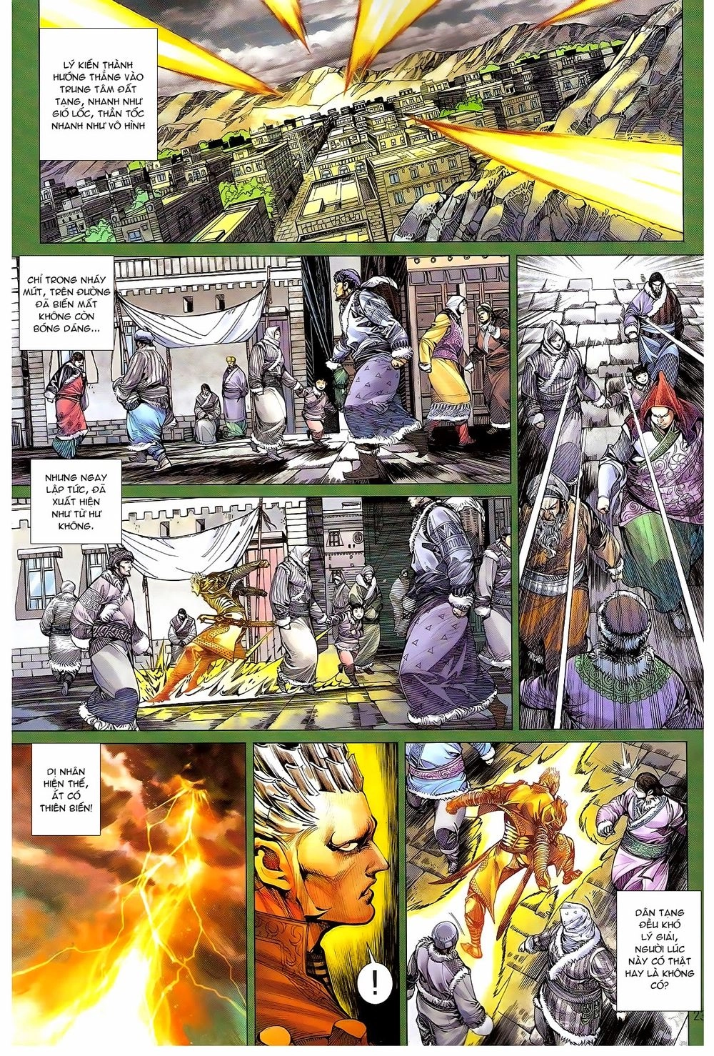 Thiết Tướng Tung Hoành Chapter 136 - 21