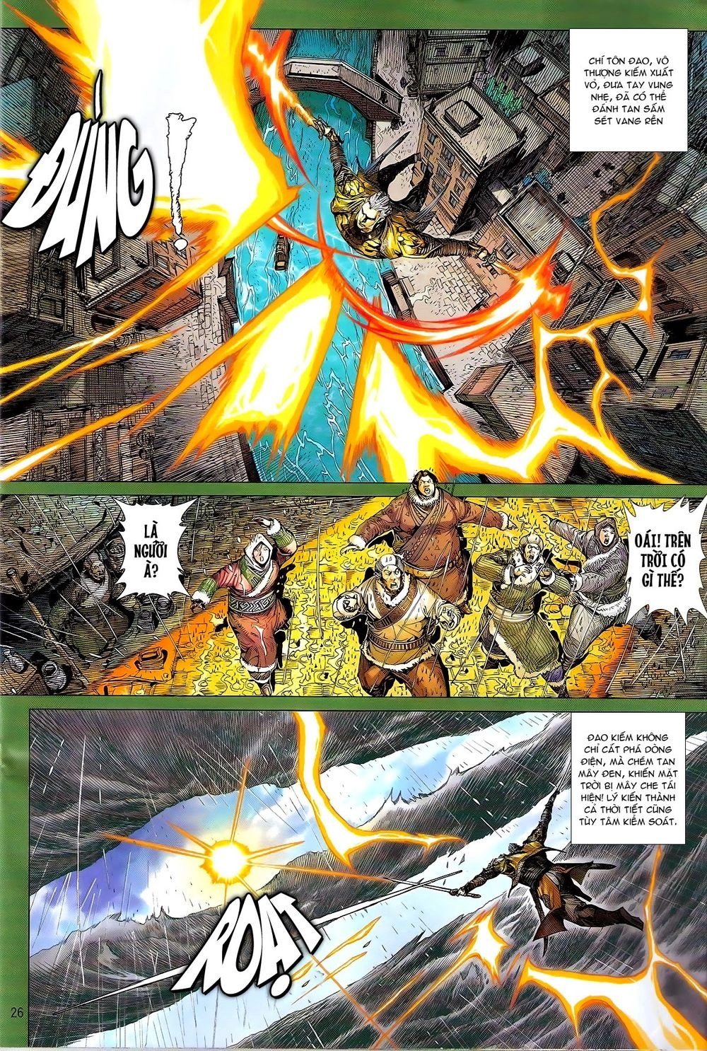 Thiết Tướng Tung Hoành Chapter 136 - 24