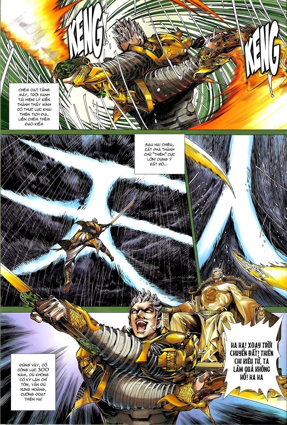 Thiết Tướng Tung Hoành Chapter 136 - 25