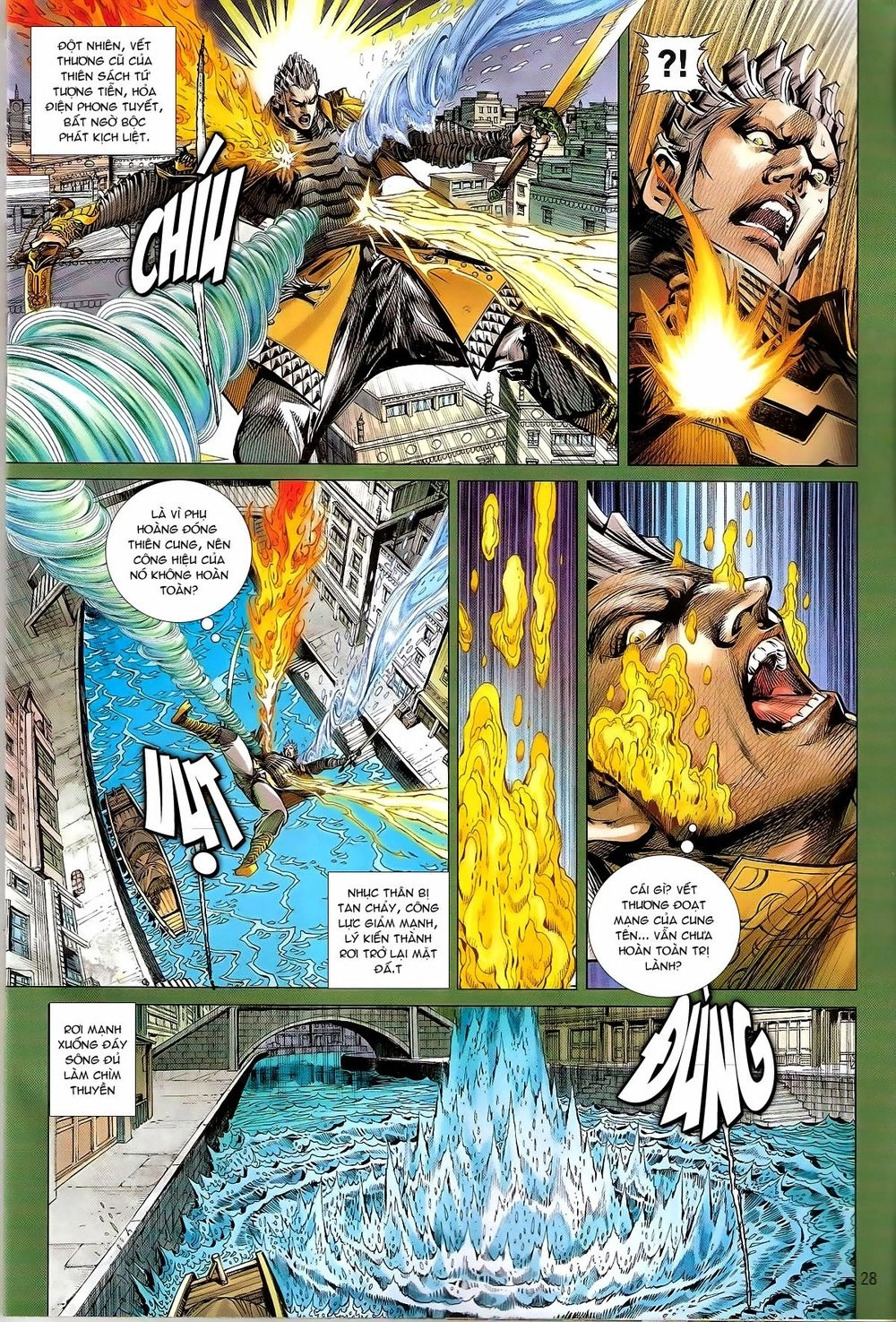 Thiết Tướng Tung Hoành Chapter 136 - 26